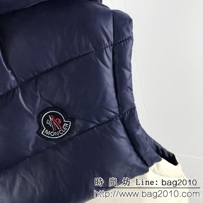 MONCLER蒙口 18SS 專櫃同步 明星同款 羽絨服馬甲 情侶款 ydi1488
